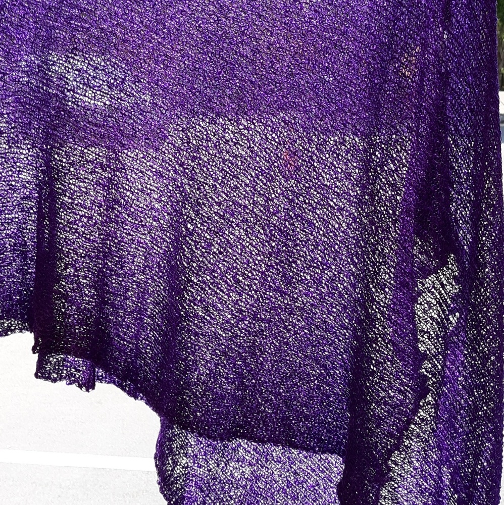 Infinity poncho - Picture 2 of 2